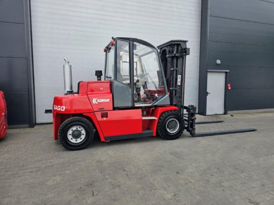 2010 Kalmar DCE60-6 - TRIPLEX