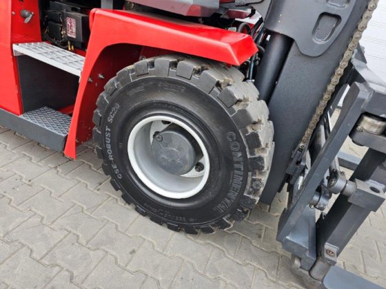 2010 Kalmar DCE60-6 - TRIPLEX