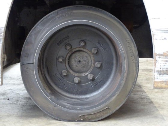 2012 Hubtex MD50 - TRIPLEX