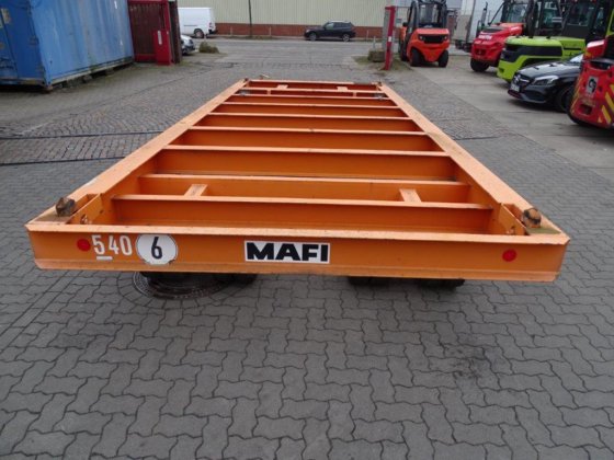 2003 MAFI 1110-4 DFB 重型拖车