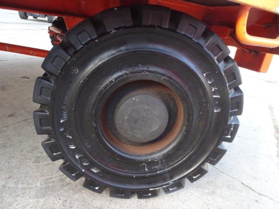 2018款MAFI 1060/6t重型拖车