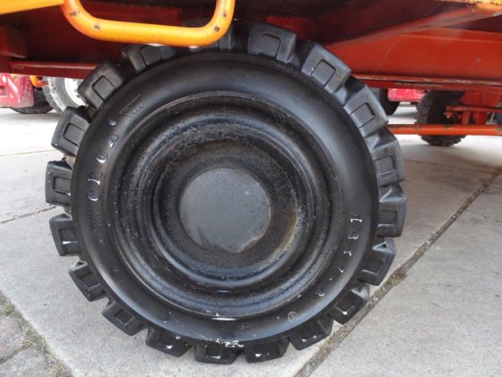 2018款MAFI 1060/6t重型拖车