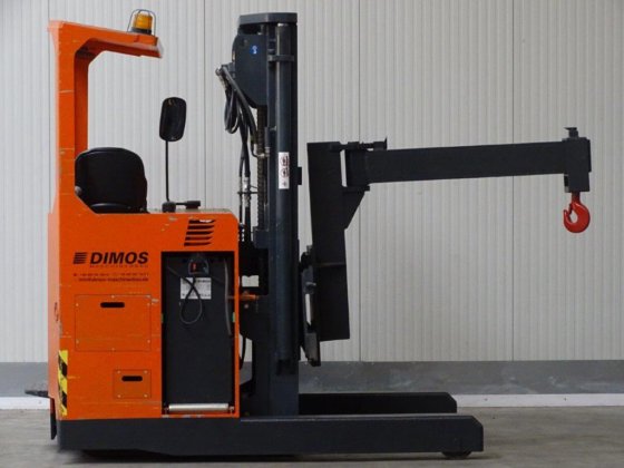 2017 Dimos EQS4542FU - 三重前移式叉车