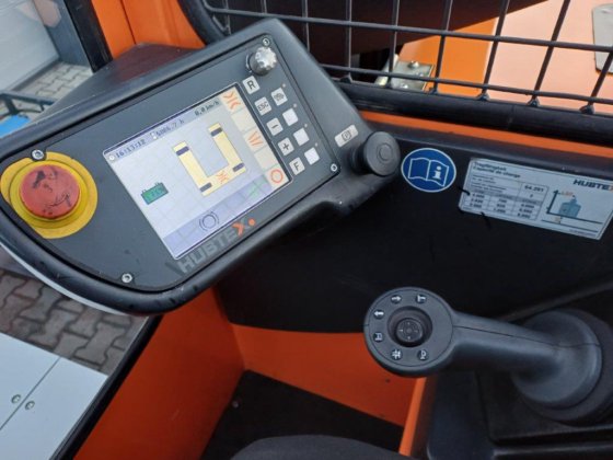 2013 Hubtex MQ40 - TRIPLEX