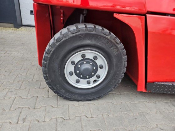 2017 Kalmar DCF80-9 diesel forklift