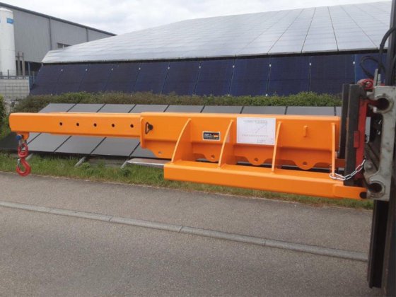 2025 SAGO 伸缩式起重机 8000/ LSP