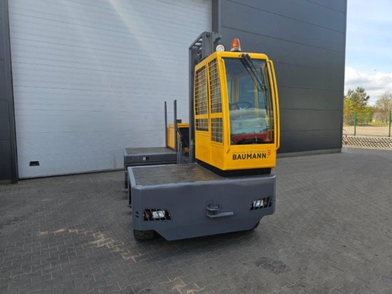 2010 Baumann GS60/12/50ST - 伸缩叉侧装机