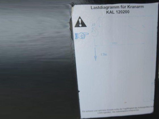 2011年克鲁格KKAL120200起重机臂