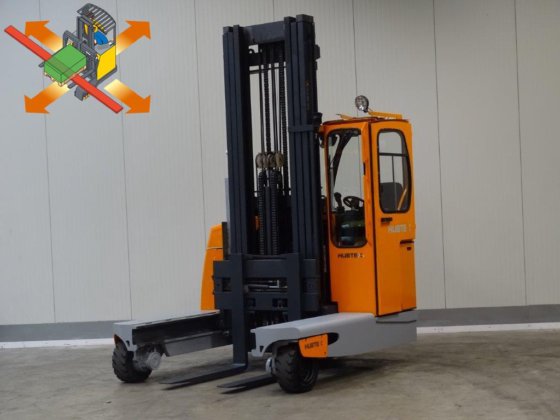 2012 Hubtex DQ45-G - TRIPLEX