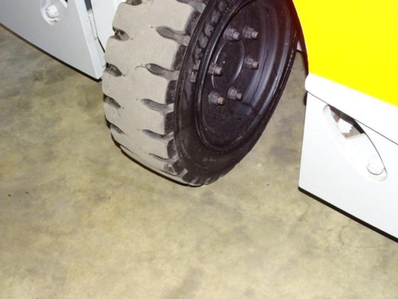 2012 Hubtex DQ45-G - TRIPLEX