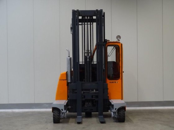 2012 Hubtex DQ45-G - TRIPLEX