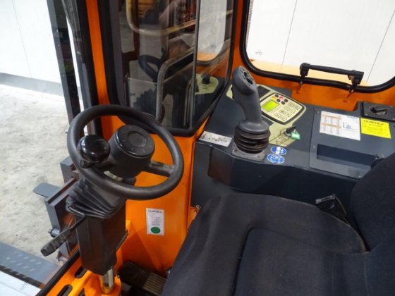 2012 Hubtex DQ45-G - TRIPLEX