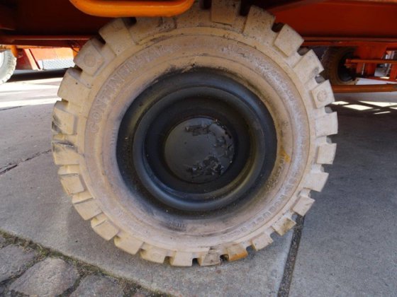 2018款MAFI 1060/6t重型拖车