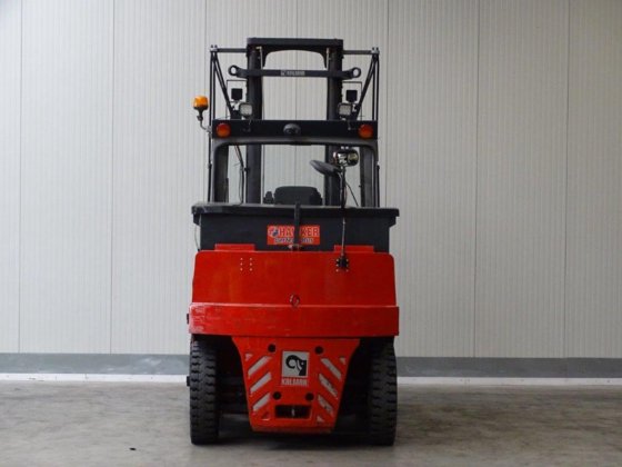 2014 Kalmar ECF70-6 - 全自由升降电动四轮叉车