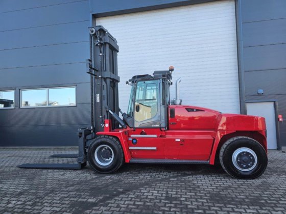 2015年卡尔玛DCG160-12柴油叉车