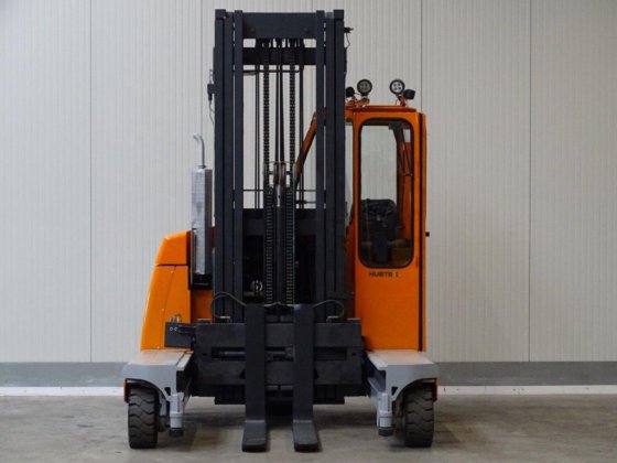 2012 Hubtex DQ45-G - TRIPLEX