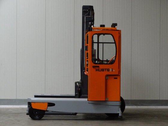 2012 Hubtex DQ45-G - TRIPLEX