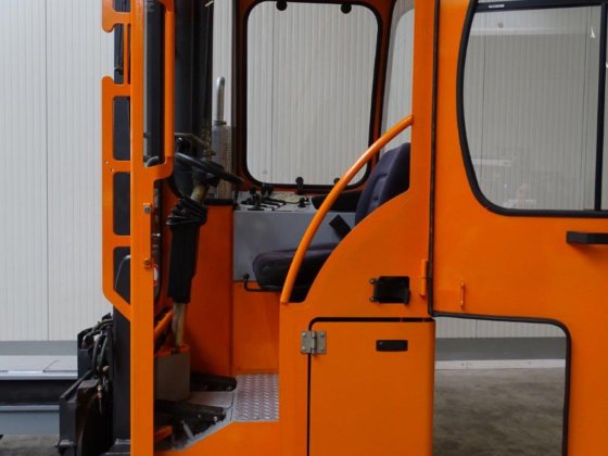 2012 Hubtex DQ45-G - TRIPLEX