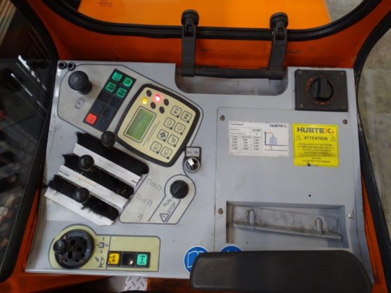 2012 Hubtex DQ45-G - TRIPLEX