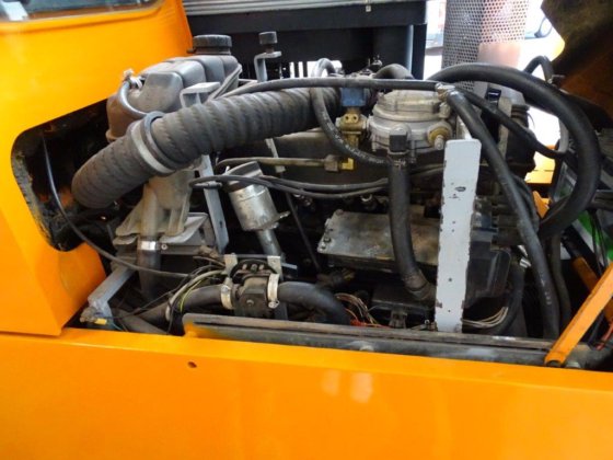 2012 Hubtex DQ45-G - TRIPLEX