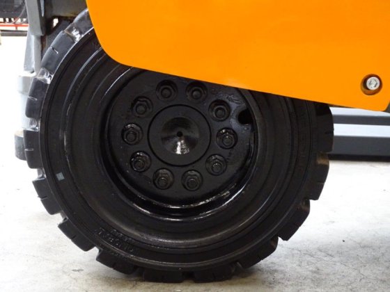 2012 Hubtex DQ45-G - TRIPLEX