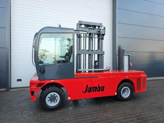 2008 Jumbo DFQ70/14/45ST sideloader