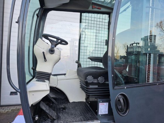 2008 Jumbo DFQ70/14/45ST sideloader