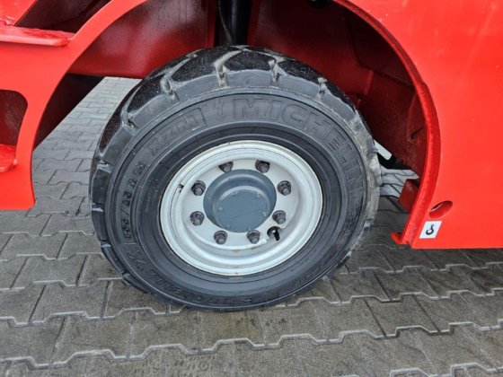 2008 Jumbo DFQ70/14/45ST sideloader