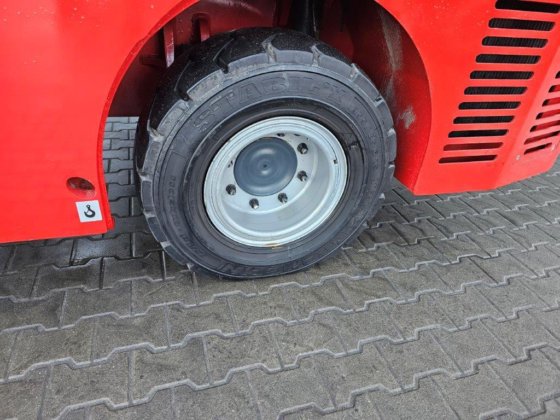 2008 Jumbo DFQ70/14/45ST sideloader