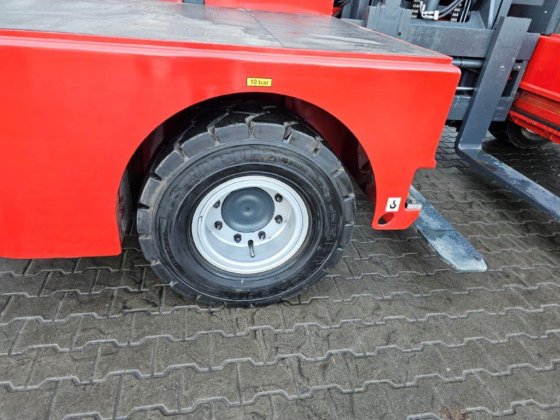 2008 Jumbo DFQ70/14/45ST sideloader