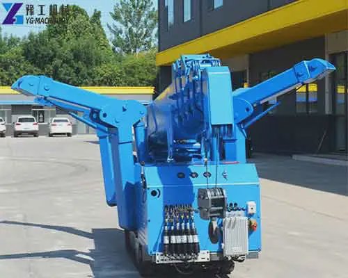Mini Tracked Crane