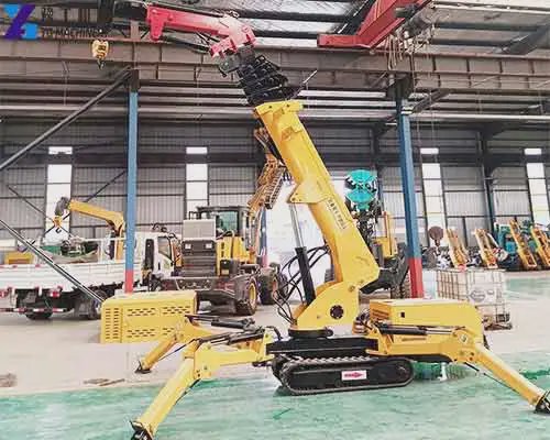Mini Tracked Crane