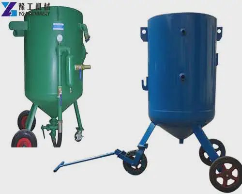 Dustless Sand Blasting Machine