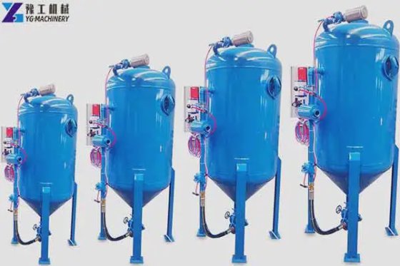 Dustless Sand Blasting Machine