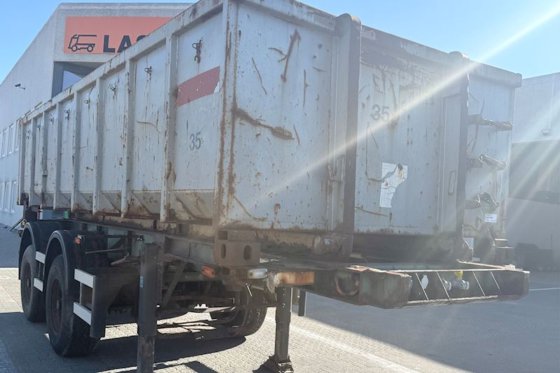 1996 Pacton Containerchassis