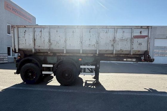 1996 Pacton Containerchassis