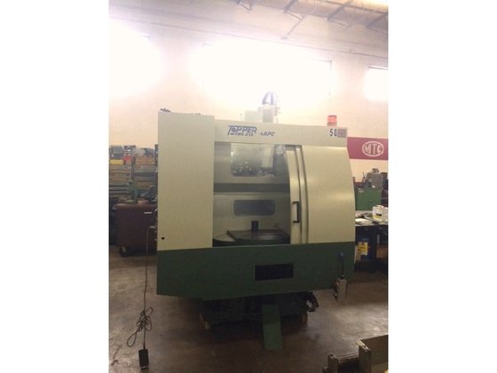 2000 Topper(Tong-Tai) TMV-510T+APC CNC Drilling