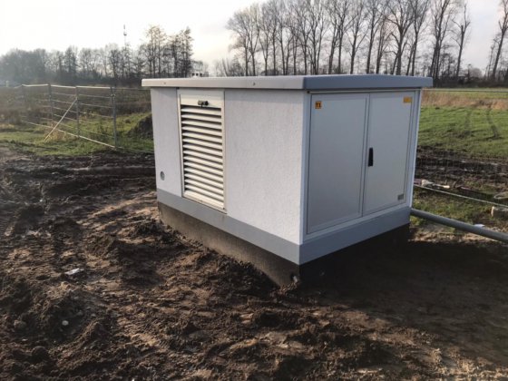 2020 630 kVA transformator station