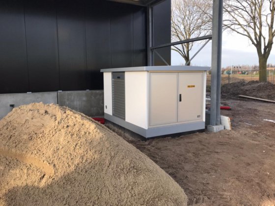 2020 630 kVA transformator station