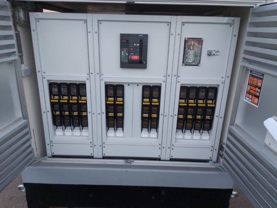 2020 630 kVA transformator station