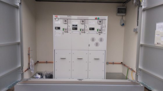 2020 630 kVA transformator station