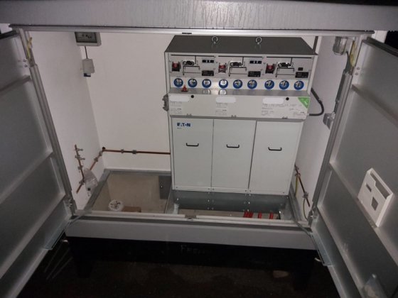 2020 630 kVA transformator station