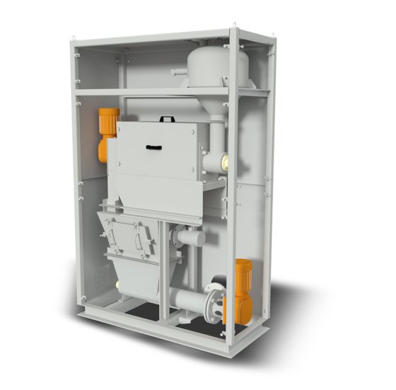 餐厨垃圾收集处理器