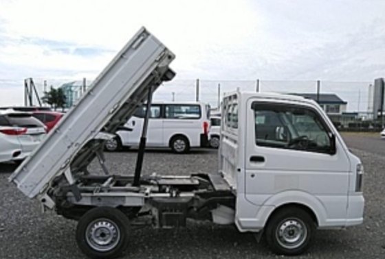 2017 SUZUKI CARRY