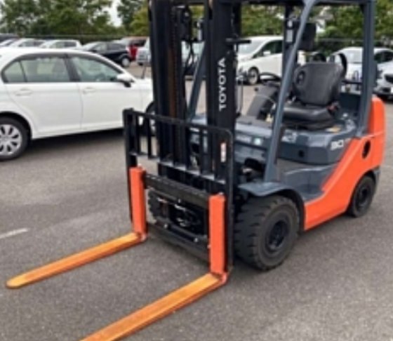 2020 TOYOTA FORKLIFT in Sanjo, Niigata, Japan