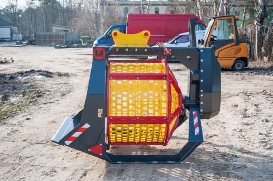 Drum screening machine - PSB