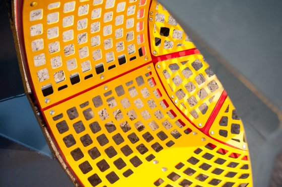 Drum screening machine - PSB