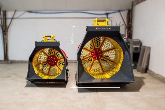 Drum screening machine - PSB