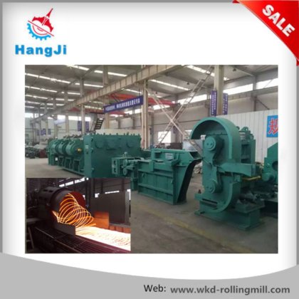 杭集钢铁螺纹钢轧机交钥匙工程