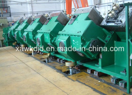 杭集重型线材、螺纹钢生产线无扭机组